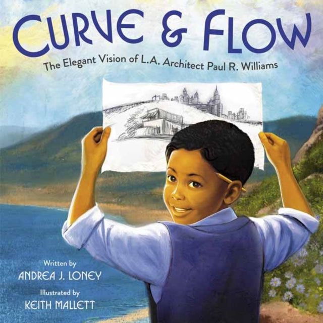 Book cover of: Curve & Flow. By: Andrea J. Loney
