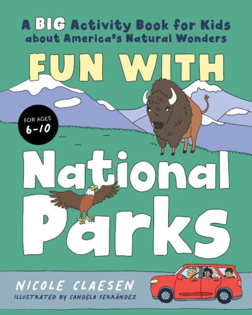 Book cover of: Fun with National Parks. By: Nicole Claesen