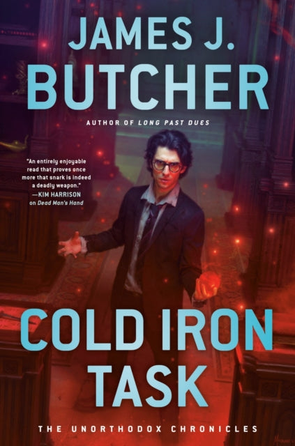Book cover of: Cold Iron Task. By: James J. Butcher