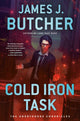 Book cover of: Cold Iron Task. By: James J. Butcher