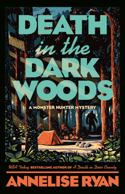 Book cover of: Death in the Dark Woods. By: Annelise Ryan