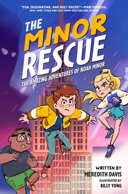 Book cover of: Minor Rescue
