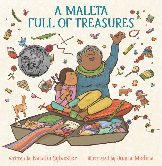Book cover of: Maleta Full of Treasures. By: Natalia Sylvester