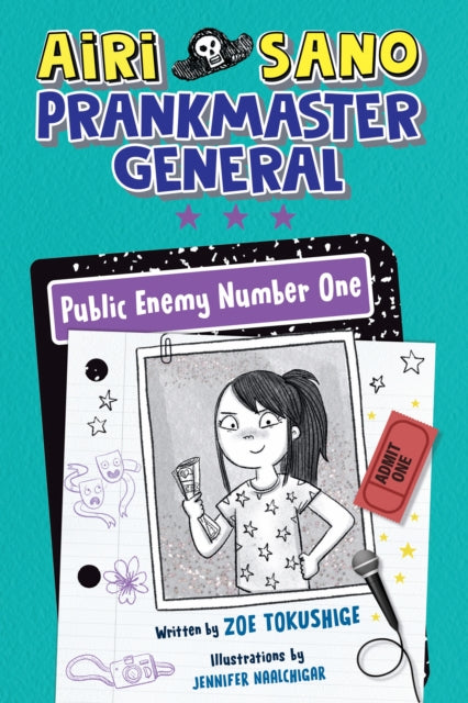 Book cover of: Public Enemy Number One. By: Zoe Tokushige