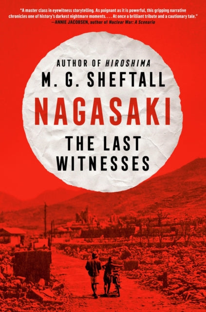 Book cover of: Nagasaki. By: Mordecai G. Sheftall