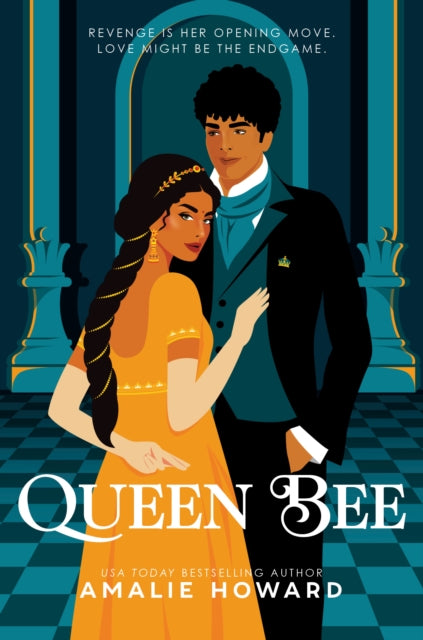 Book cover of: Queen Bee. By: Amalie Howard