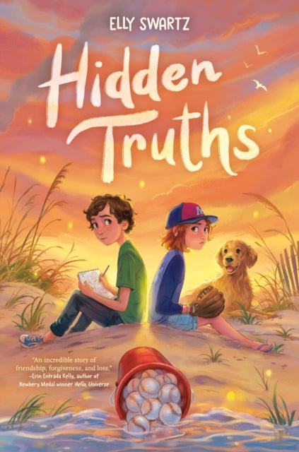Book cover of: Hidden Truths. By: Elly Swartz