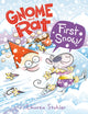 Book cover of: Gnome and Rat: First Snow!. By: Lauren Stohler