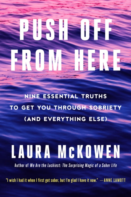 Book cover of: Push Off from Here. By: Laura McKowen