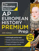 Book cover of: Princeton Review AP European History Premium Prep, 24th Edition
