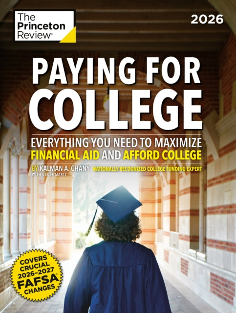 Book cover of: Paying for College, 2026