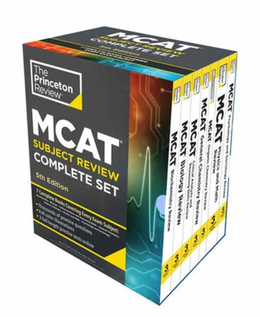 Book cover of: Princeton Review MCAT Subject Review Complete Box Set, 5th Edition