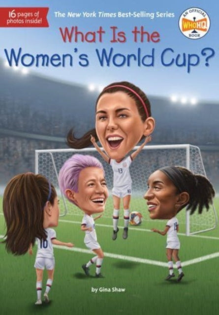 What Is the Women's World Cup? 9780593520659 Gina Shaw