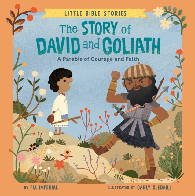 Book cover of: Story of David and Goliath