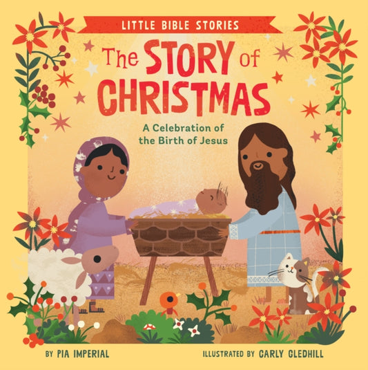 Book cover of: Story of Christmas. By: Pia Imperial