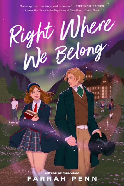 Book cover of: Right Where We Belong