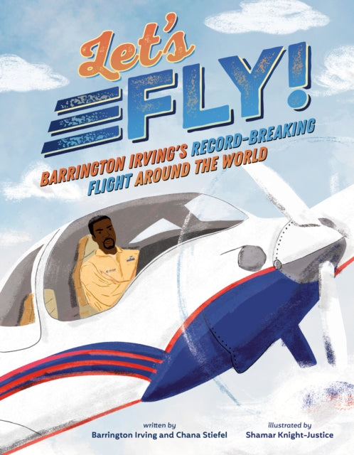 Book cover of: Let's Fly!. By: Chana Stiefel