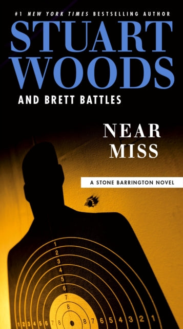 Book cover of: Near Miss. By: Stuart Woods