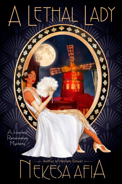 Book cover of: Lethal Lady. By: Nekesa Afia