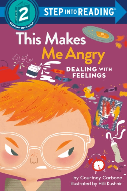 Book cover of: This Makes Me Angry. By: Courtney Carbone