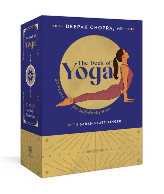 Book cover of: Deck of Yoga