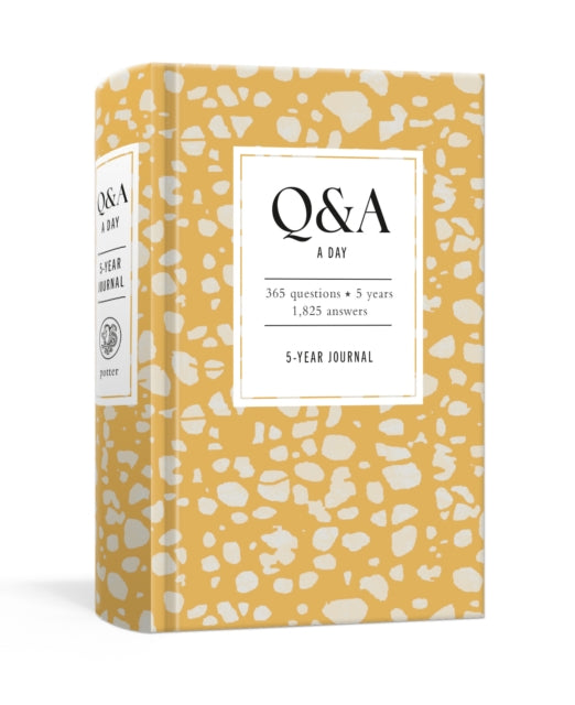 Book cover of: Q&A a Day Spots. By: Potter Potter Gift