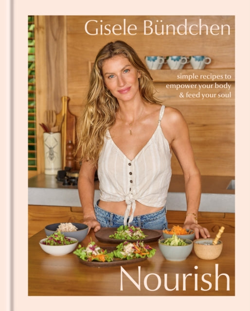 Book cover of: Nourish. By: Gisele Bündchen