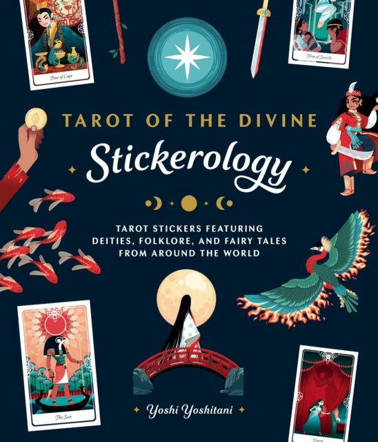 Book cover of: Tarot of the Divine Stickerology