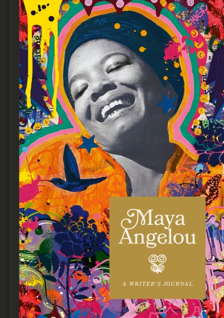 Book cover of: Maya Angelou: A Writer's Journal. By: Caged Bird Legacy LLC