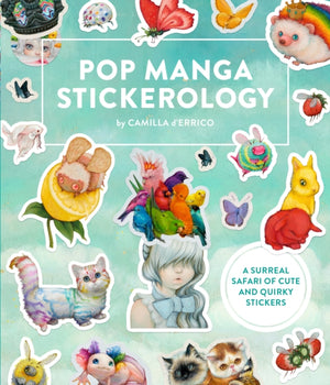 Pop Manga Stickerology, A Surreal Safari of 250+ Cute and Quirky Stickers
