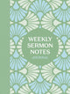Book cover of: Weekly Sermon Notes Journal. By: Ink & Ink & Willow