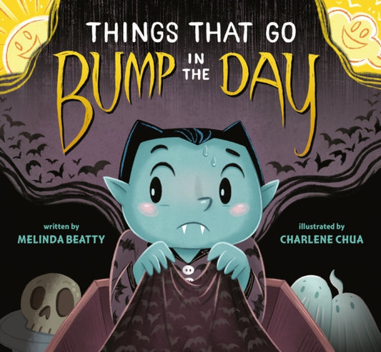 Book cover of: Things that Go Bump in the Day. By: Melinda Beatty
