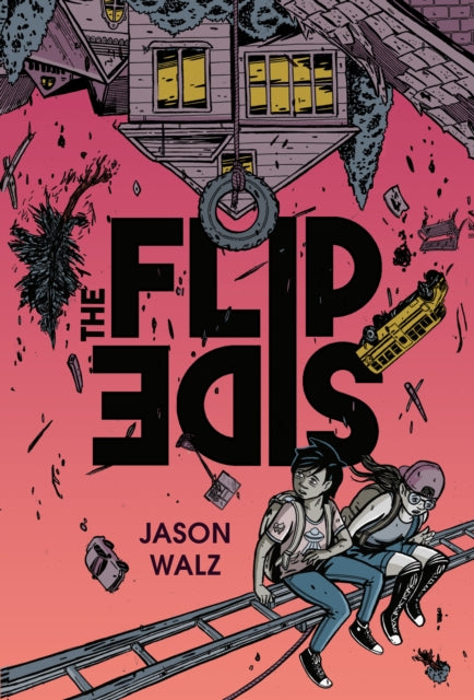 Book cover of: Flip Side: A Graphic Novel