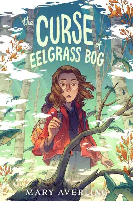 Book cover of: Curse of Eelgrass Bog. By: Mary Averling
