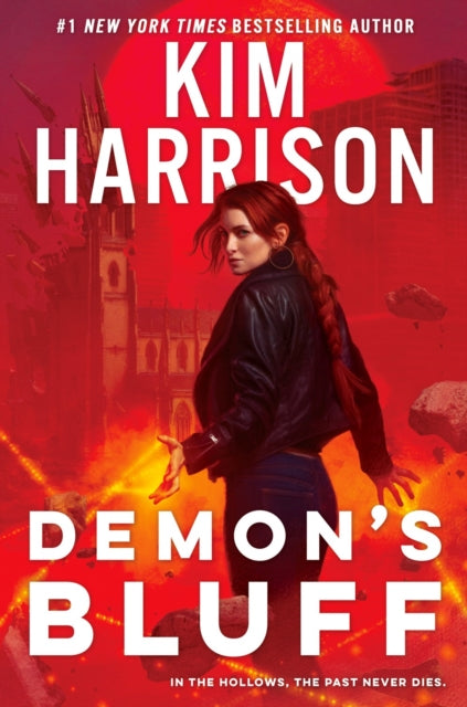 Book cover of: Demon's Bluff. By: Kim Harrison