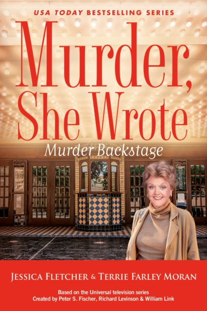 Book cover of: Murder, She Wrote: Murder Backstage. By: Jessica Fletcher