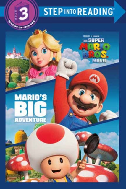 Mario's Big Adventure (Nintendo and Illumination present The Super Mario Bros. Movie) 9780593646014 Mary Man-Kong