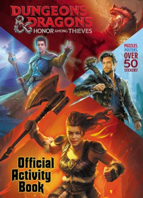 Book cover of: Dungeons & Dragons: Honor Among Thieves: Official Activity Book (Dungeons & Dragons: Honor Among Thieves). By: Random House