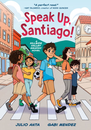 Speak Up, Santiago!