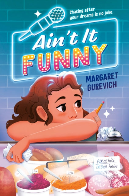 Book cover of: Ain't It Funny. By: Margaret Gurevich