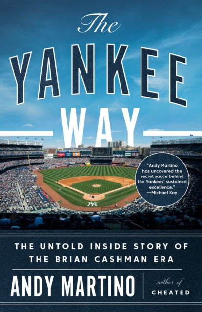 Book cover of: Yankee Way. By: Andy Martino