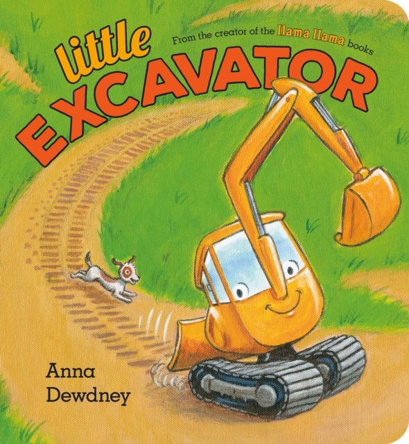 Book cover of: Little Excavator