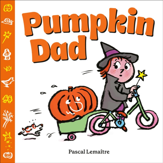 Book cover of: Pumpkin Dad