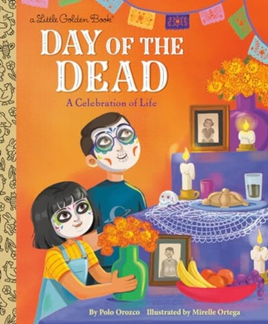 Book cover of: Day of the Dead: A Celebration of Life. By: Polo Orozco