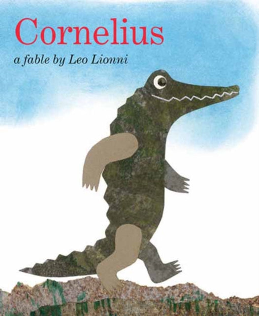 Book cover of: Cornelius (Oversized Board Book). By: Leo Lionni