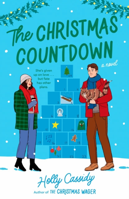 Book cover of: Christmas Countdown. By: Holly Cassidy
