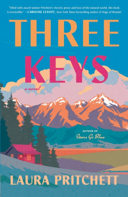 Book cover of: Three Keys. By: Laura Pritchett