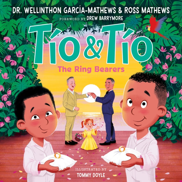 Book cover of: Tio and Tio. By: Ross Mathews