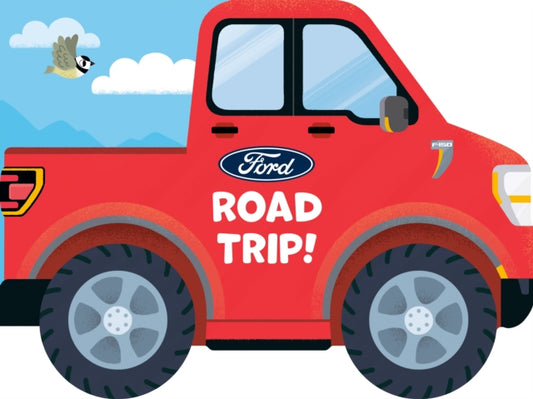 Book cover of: Ford: Road Trip!. By: Gabriella DeGennaro