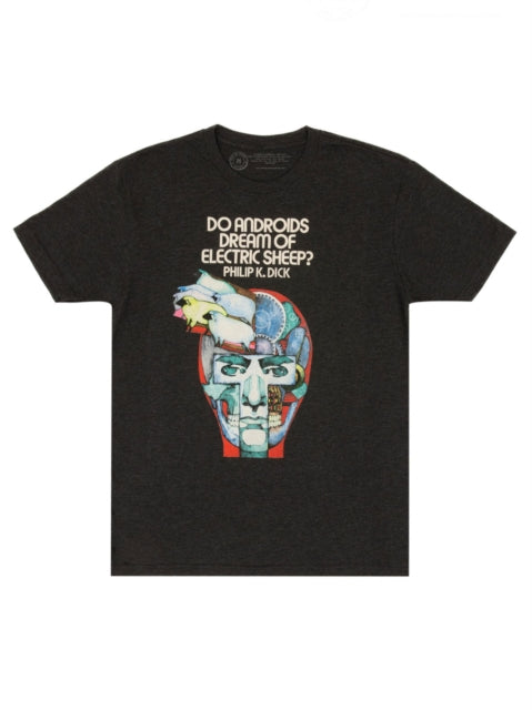 Book cover of: Do Androids Dream of Electric Sheep? Unisex T-shirt X-large